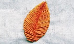 Diy Beautiful Leaf