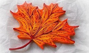 Diy Beautiful Maple Leaf