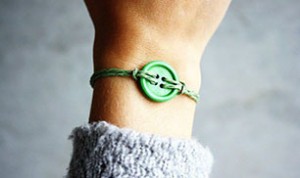 Cool Button Bracelet