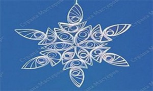 Diy Beautiful Snowflake