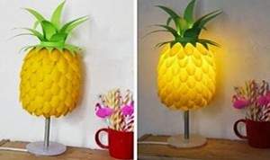 Beautiful Pineapple Lamp