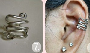 Diy Ear Cuff