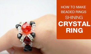 Diy Crystal Ring