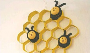 Cute Honeybee Craft