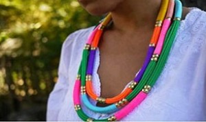 Diy Colorful Necklace