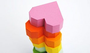Diy Heart-shaped Container