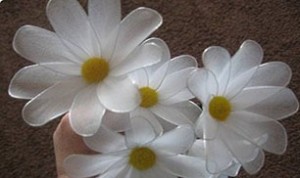 Diy White Flower