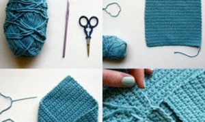 Beautiful Knitting Bag