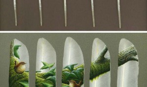 Amazing Feathers Craft