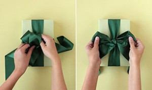 How to Make Gift Bow