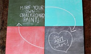 Diy Chalkboard