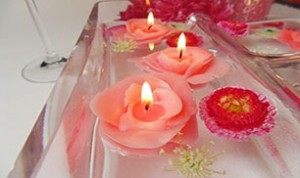 Diy Beautiful Candle Flowers