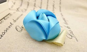 Beautiful Blue Flower