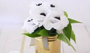 Diy Beautiful White Flower