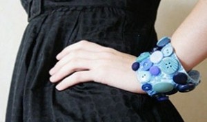 So Cool Button Bracelet