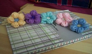 Diy Beautiful Yarn Flower