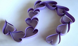 Beautiful Paper Heart Craft