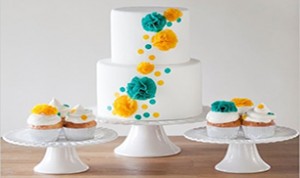 Diy Decoration Flower For Cake