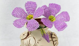 Diy Beautiful Purple Flower