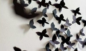 Beautiful Butterfly Wall Decoration