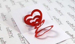Beautiful Paper Heart Craft
