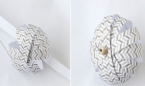 Beautiful Paper Decoration Ball