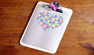 So Beautiful Heart-shaped Craft