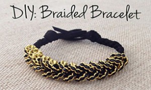 Diy Beautiful Braided Bracelet