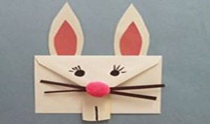 DIY Bunny Envelope