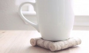 DIY CORK COASTERS