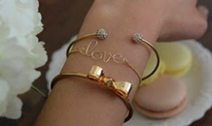 DIY Word Bracelet