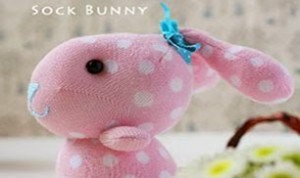Diy Cute Sock Bunny