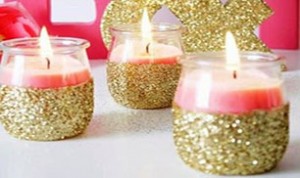 Beautiful Jar Candle Craft