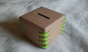 Diy Paper Saving Pot