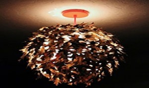 Diy Fall Leaf Light