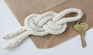 Diy Key Knot