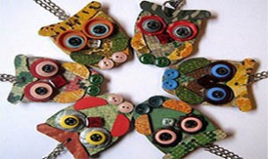 Beautiful Button Crafts