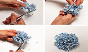 Diy Cute Yarn Pom Pom