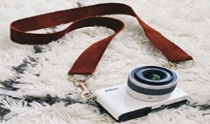 DIY Leather Camera Strap