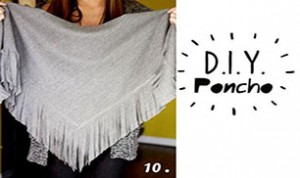 Diy Beautiful Poncho