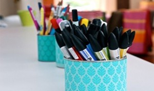 Diy Easy And Beautiful Pen Container