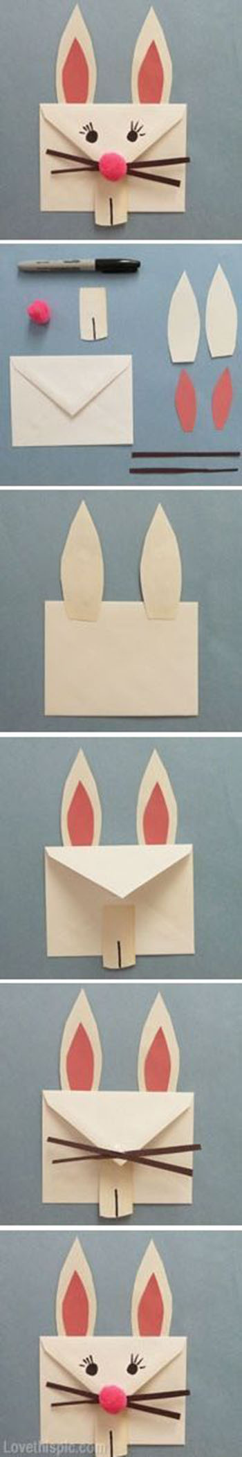 DIY Bunny Envelope11