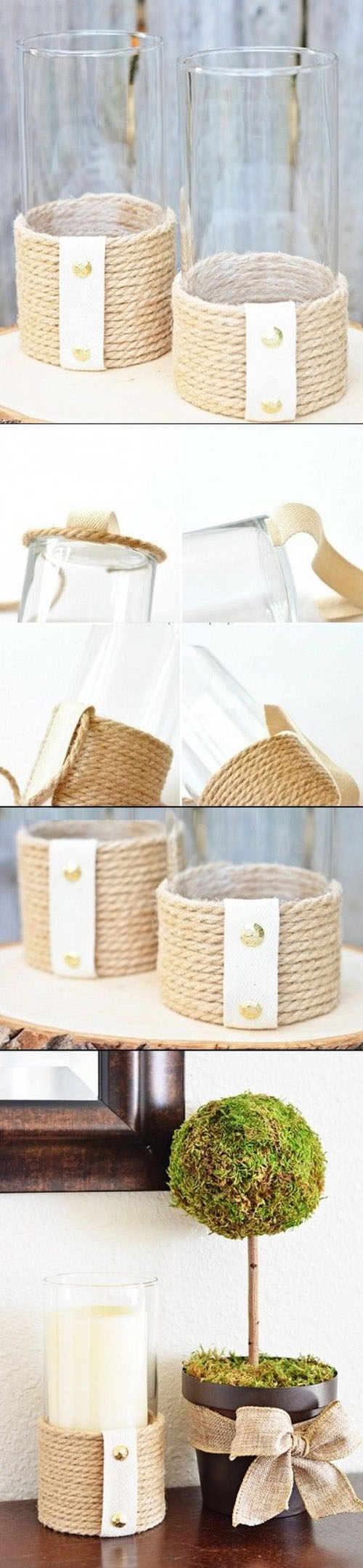 DIY Candle Holders ideas11