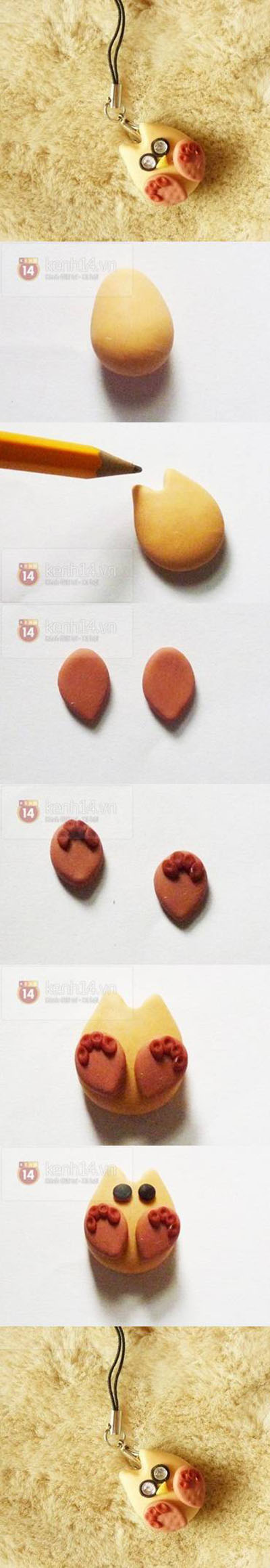 DIY-Clay-Owl-Keychain11