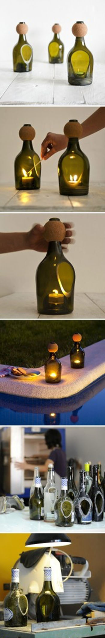 DIY Bottle Lantern11