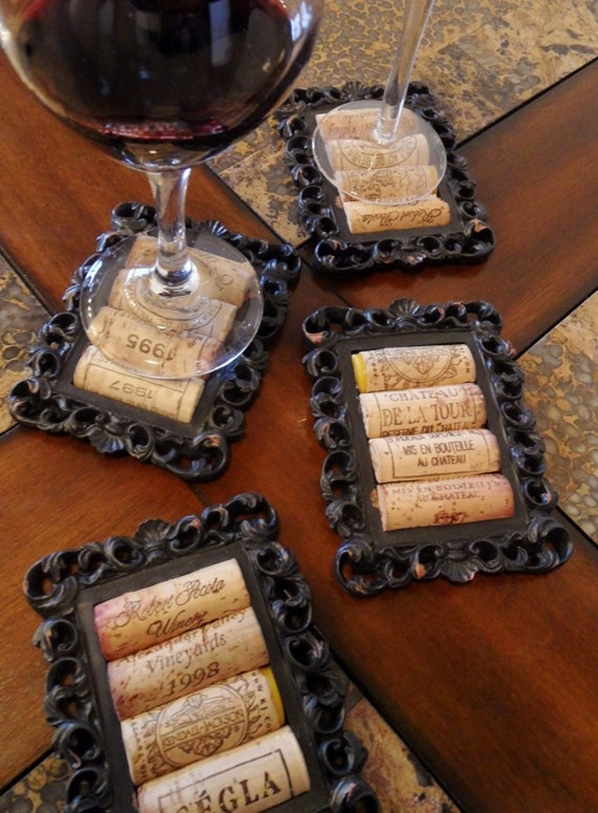 Cork coasters11