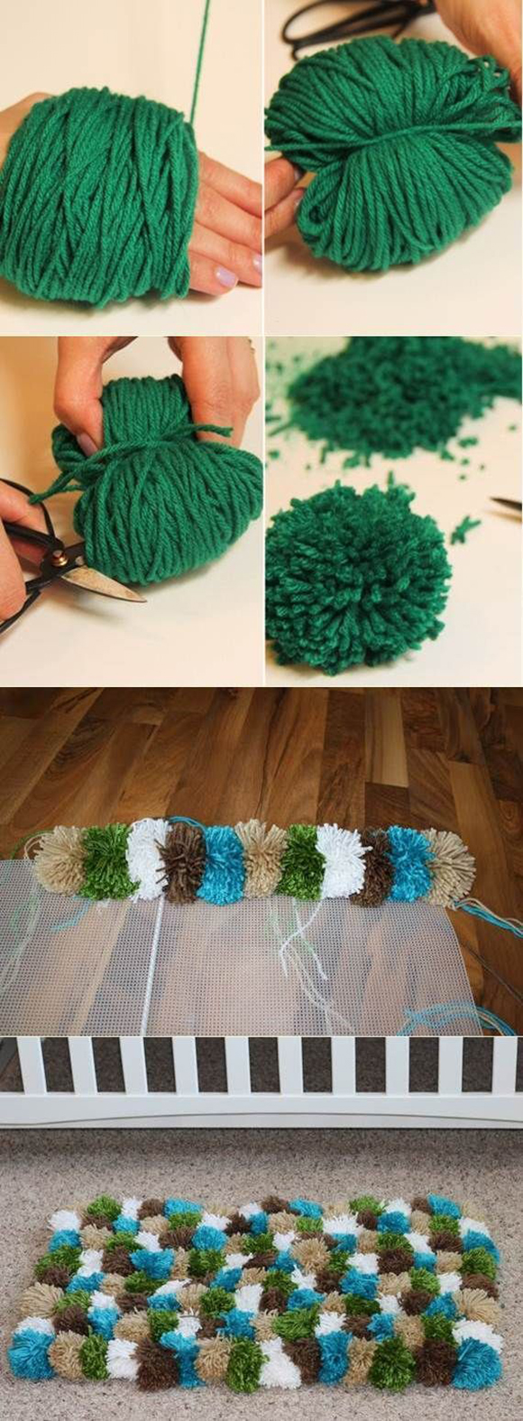 DIY Pom-Pom Decorations11